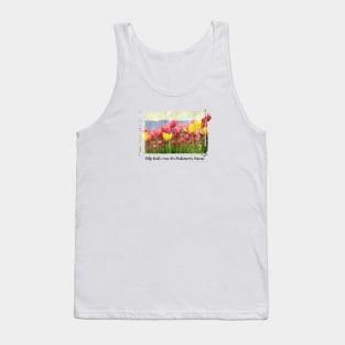 Parkinson's Tulip Field Awareness For A Cure Tank Top